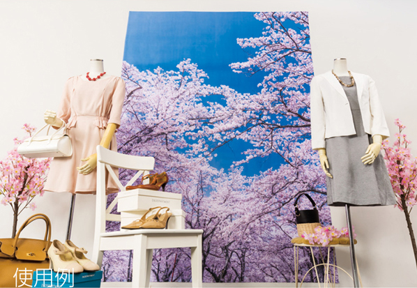 バックスクリーンシート【桜】