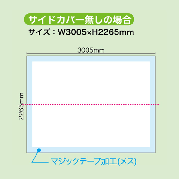 らくらくバックパネル【3×4タイプ】