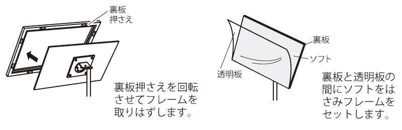 伸縮式フロアスタンド【A3】