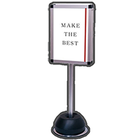 屋外用サインスタンド