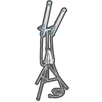 LEDポールランタン