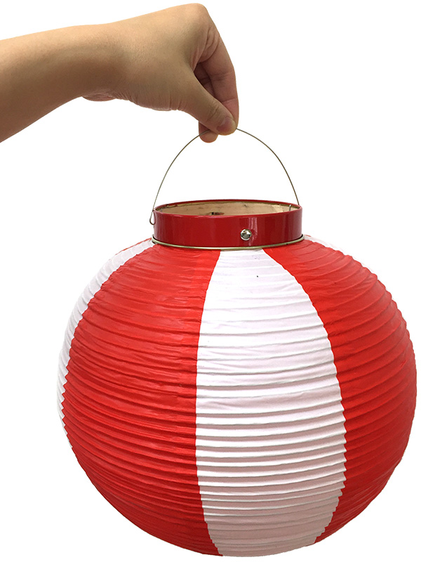 針金入ビニールちょうちん・尺丸