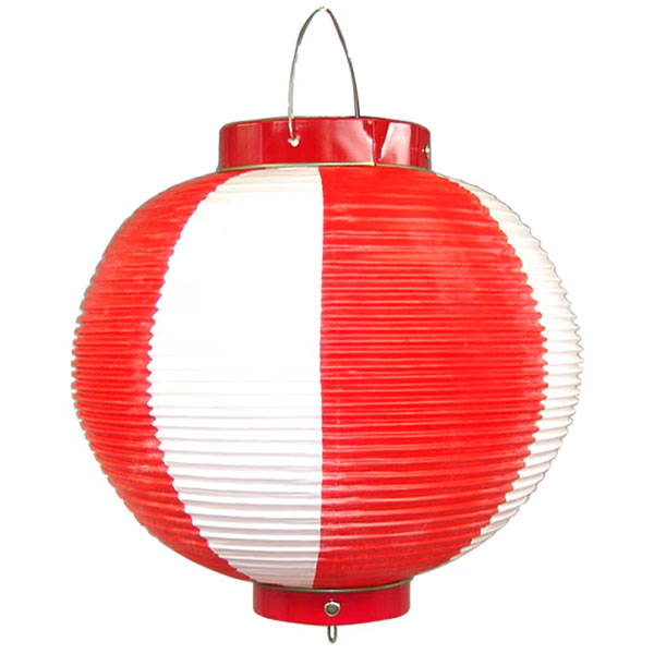 針金入ビニールちょうちん・尺丸
