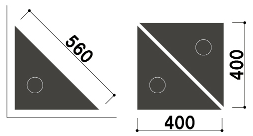 ベース寸法図