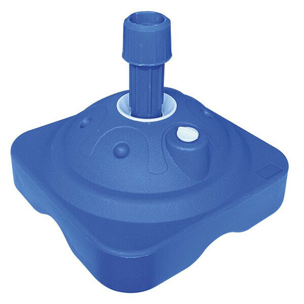 のぼり旗用・注水台(角型10L)【ダークブルー】